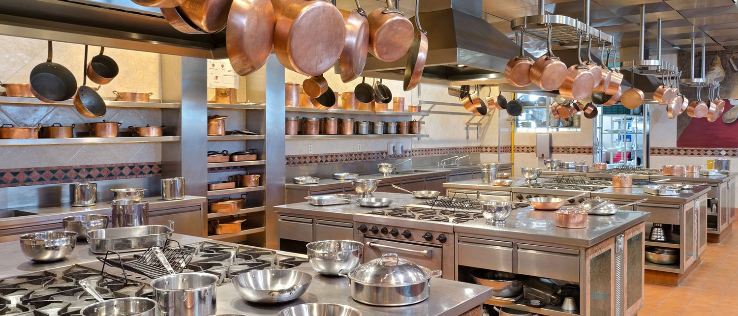 5-Star Hotel Kitchen