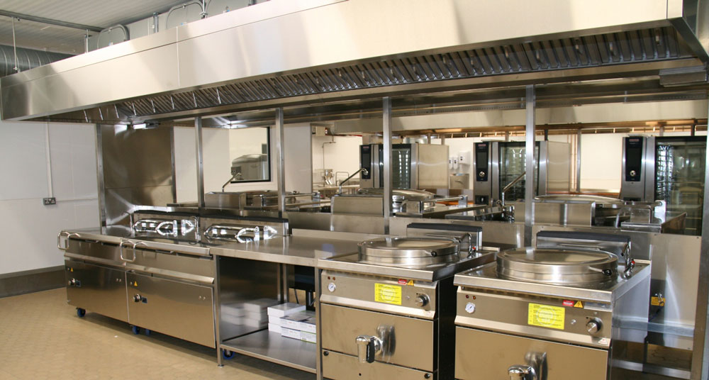 Fast-Food Central Kitchen