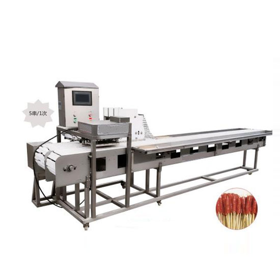 Cutting And Stringing Integrated Machine