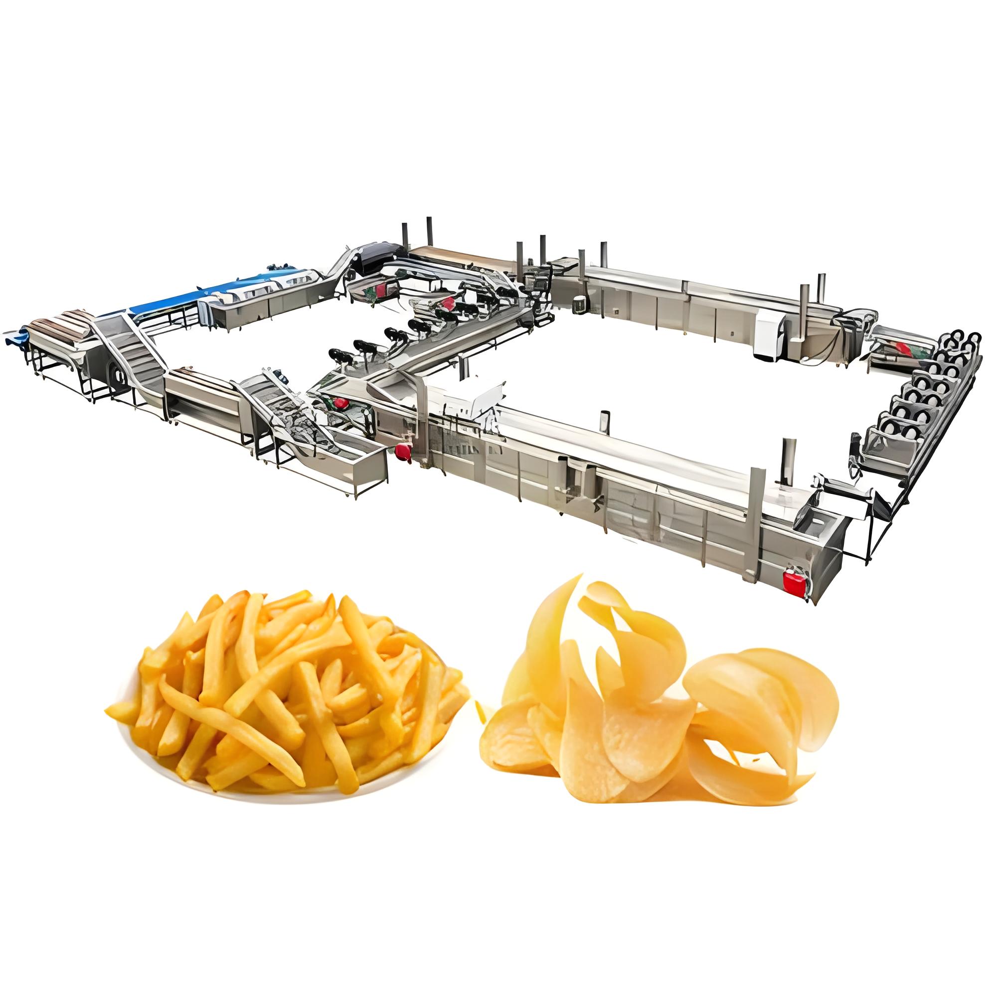 French Fries Production Line