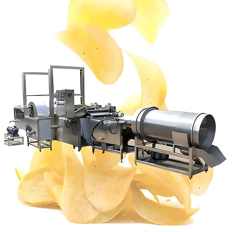 Fully Automatic Potato Chips Line