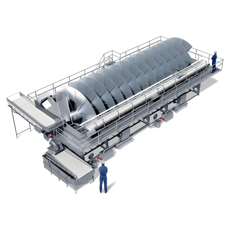 Salmon Processing Line