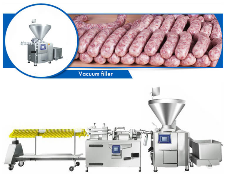 Quantitative Vacuum Sausage Filler(图1)