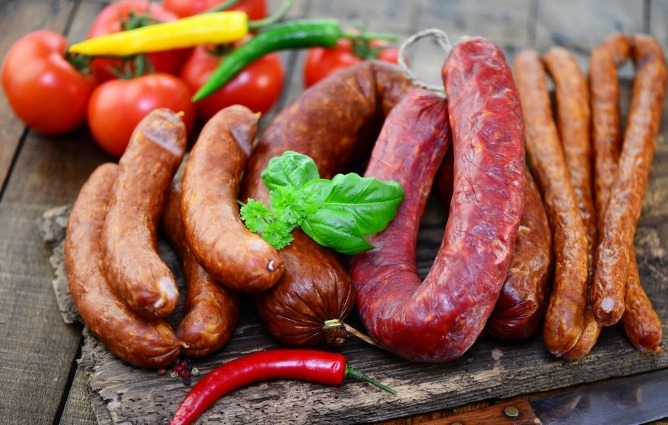 Hydraulic Sausage Filling Machine(图1)