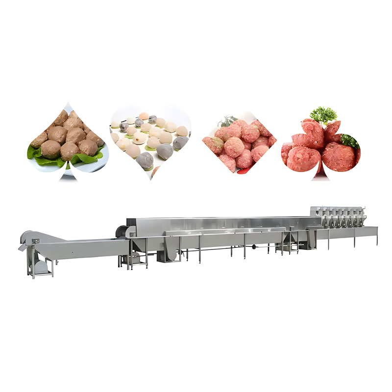 Automatic Meatball Production Line