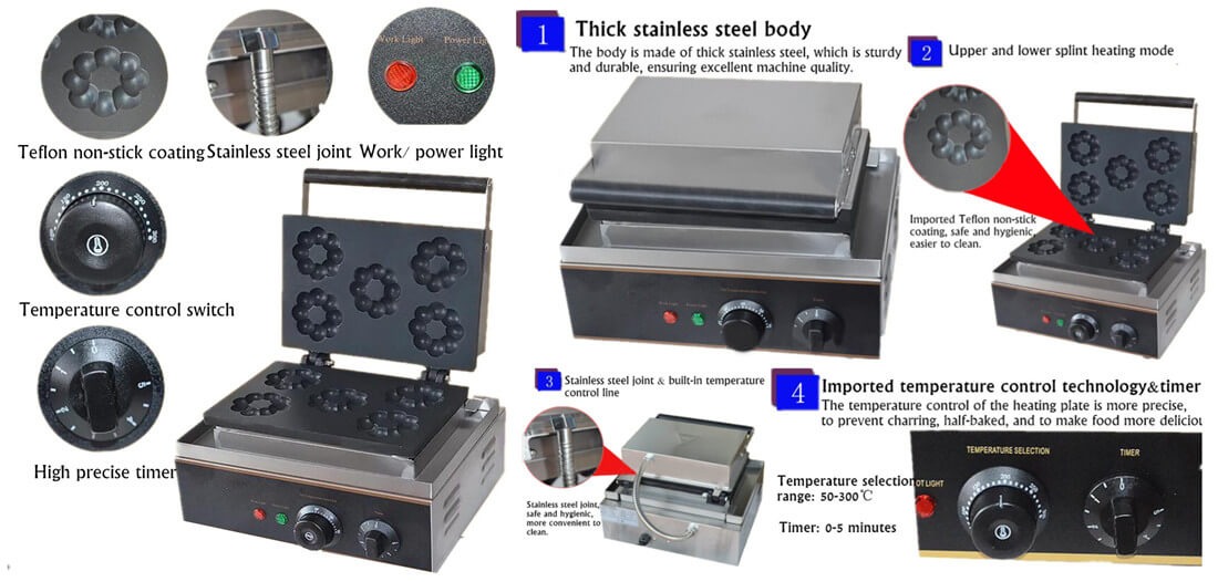 Donut Making Machine(图3)