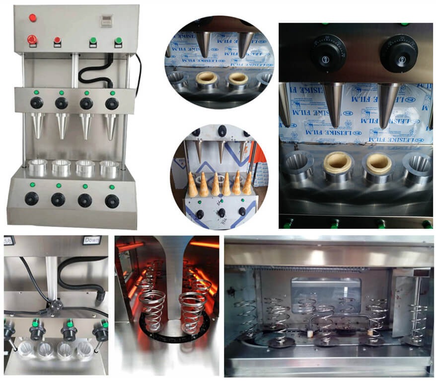 Pizza Cone Equipment(图1)
