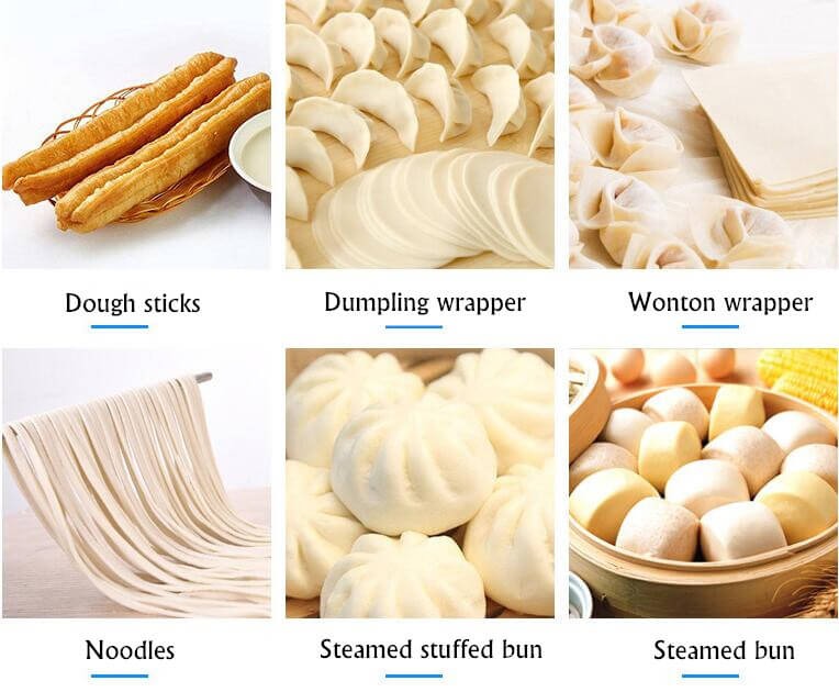 Dough Roller Machine(图2)