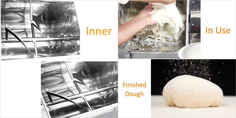 Dough Kneader Machine(图3)