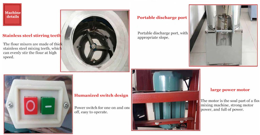 Flour Mixing Machine(图2)