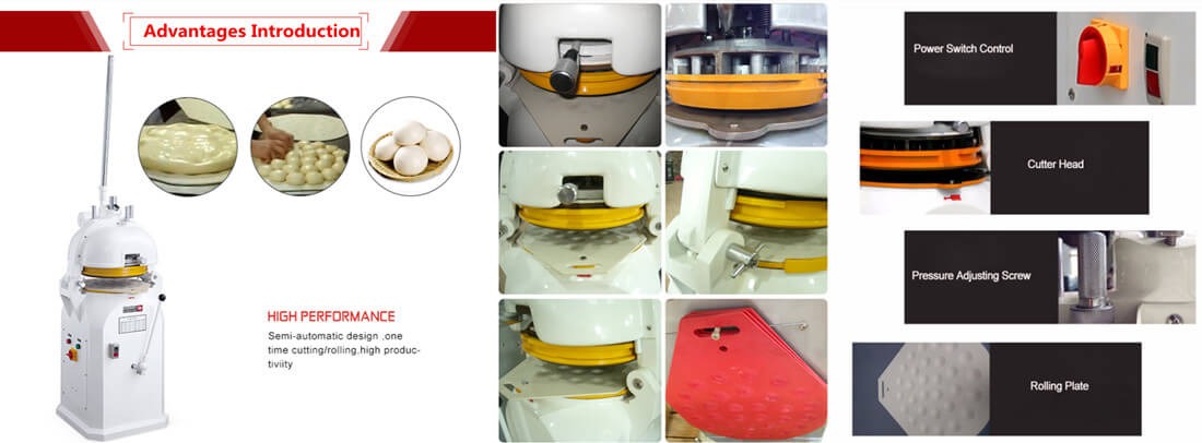 Dough Divider Rounder(图1)