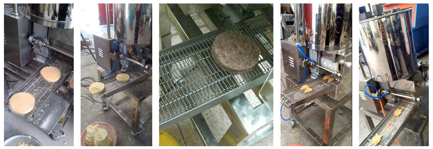 Patty Maker Machine(图2)