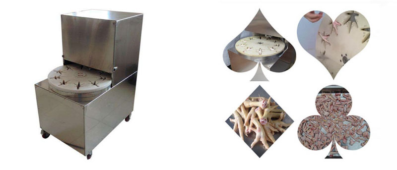 Chicken Feet Cutting Machine(图2)
