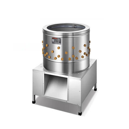 Poultry Feather Removal Machine