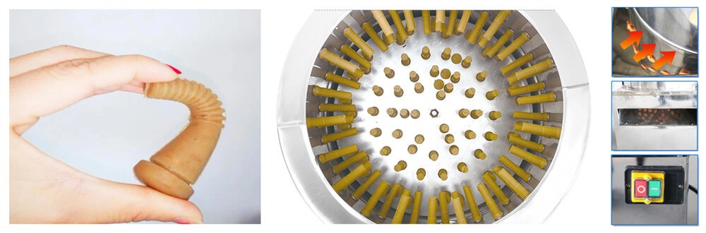 Poultry Feather Removal Machine(图3)