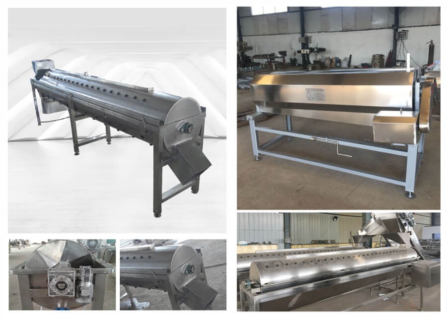Big Chicken Feet Peeling Machine(图1)