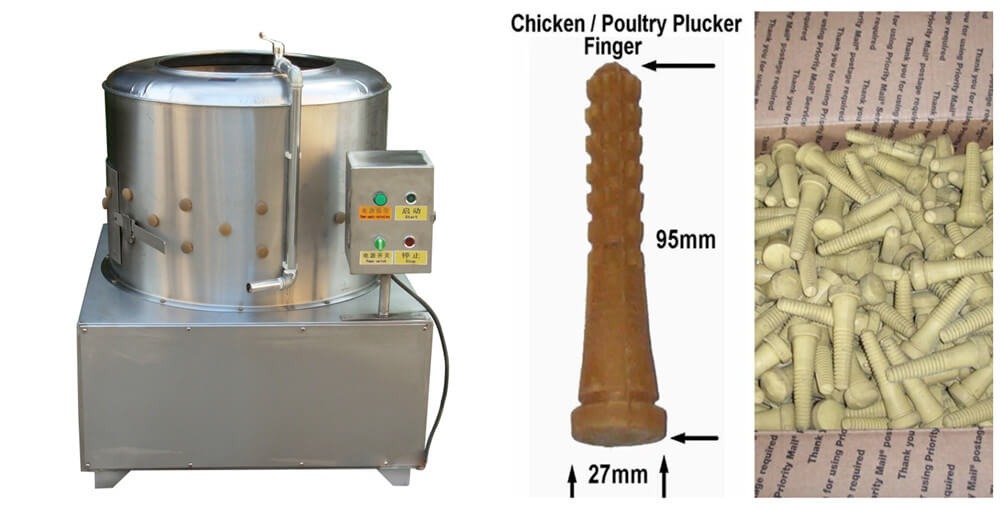 Small Chicken Feet PeelingMachine(图1)