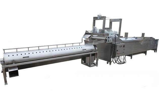 Chicken Feet Peeling Production Line(图3)