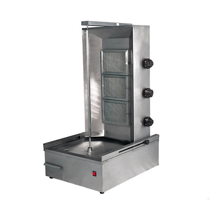 Gas Shawarma Machine