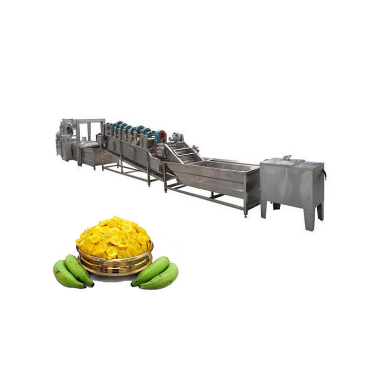 Automatic Banana Chips Production Line