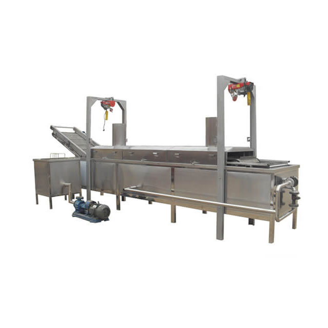 Automatic Belt Frying Machine