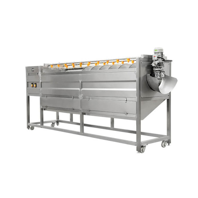 Screw Potato Peeling Washing Machine