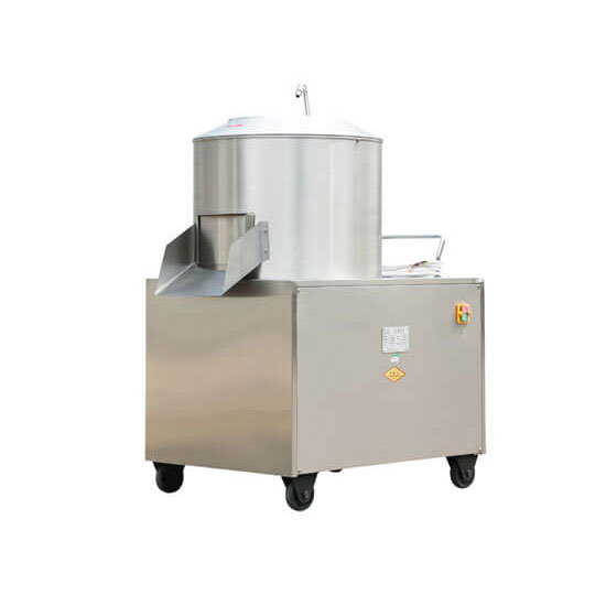 Potato Washing&Peeling Machine