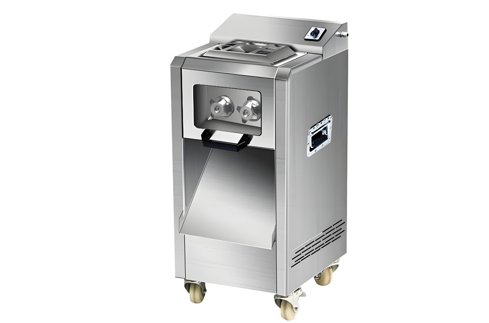 How Is Slice Thickness Set On A Commercial Meat Slicer(图1)