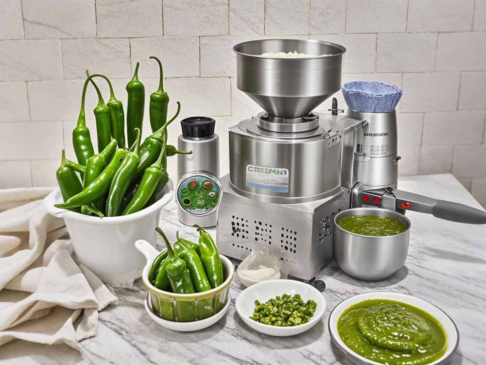 Key Technologies to Enhance Green Chili Sauce Production Efficiency(图1)