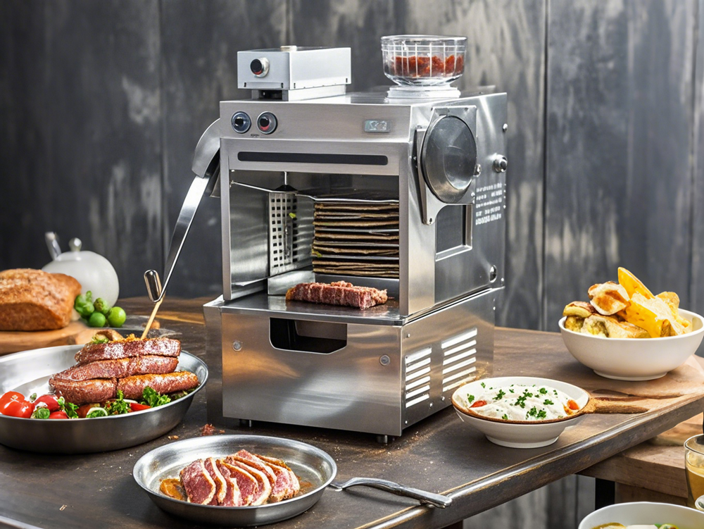 Comprehensive Analysis of Doner Meat Machines: Types, Features, and Top Recommendations(图1)