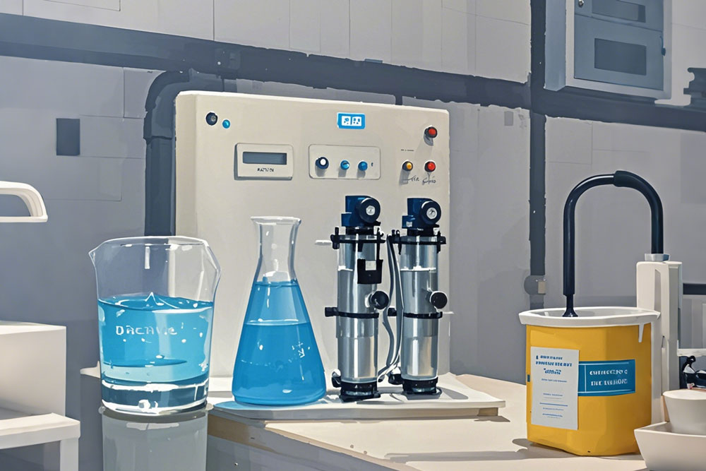 ​​Selecting the Right Water Purification System for Pharmaceutical Manufacturing Compliance​