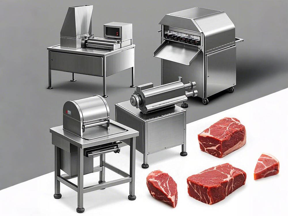 Effect Of Meat Dicing Machine Blade Material On Cutting Effect(图1)