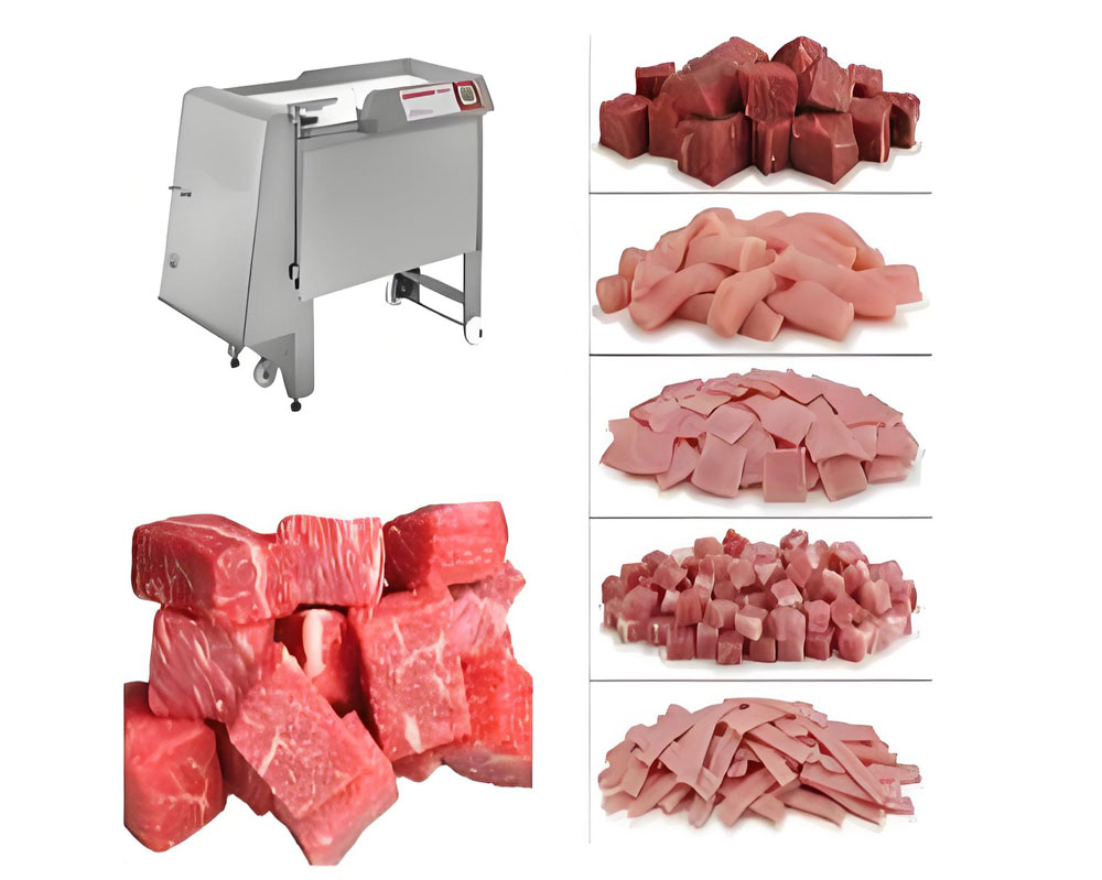 Versatile Meat Dicer For Vegetable Processing Lines(图1)