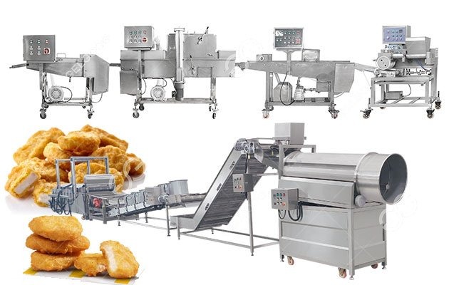 Chicken Nugget Processing Line: From Farm to Fork, A Comprehensive Guide