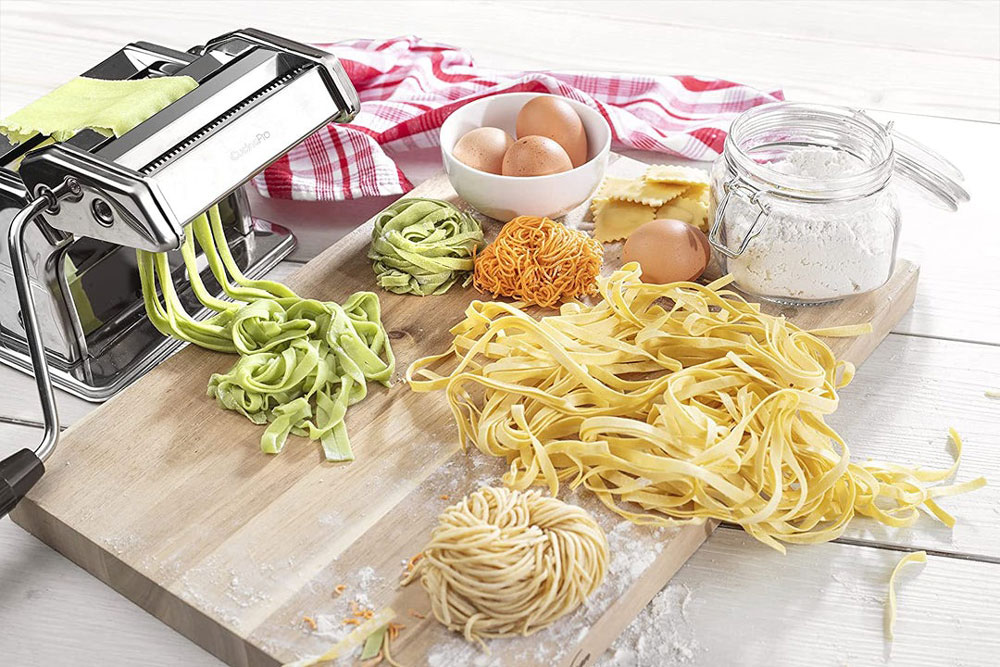 How To Use A Pasta Machine(图1)