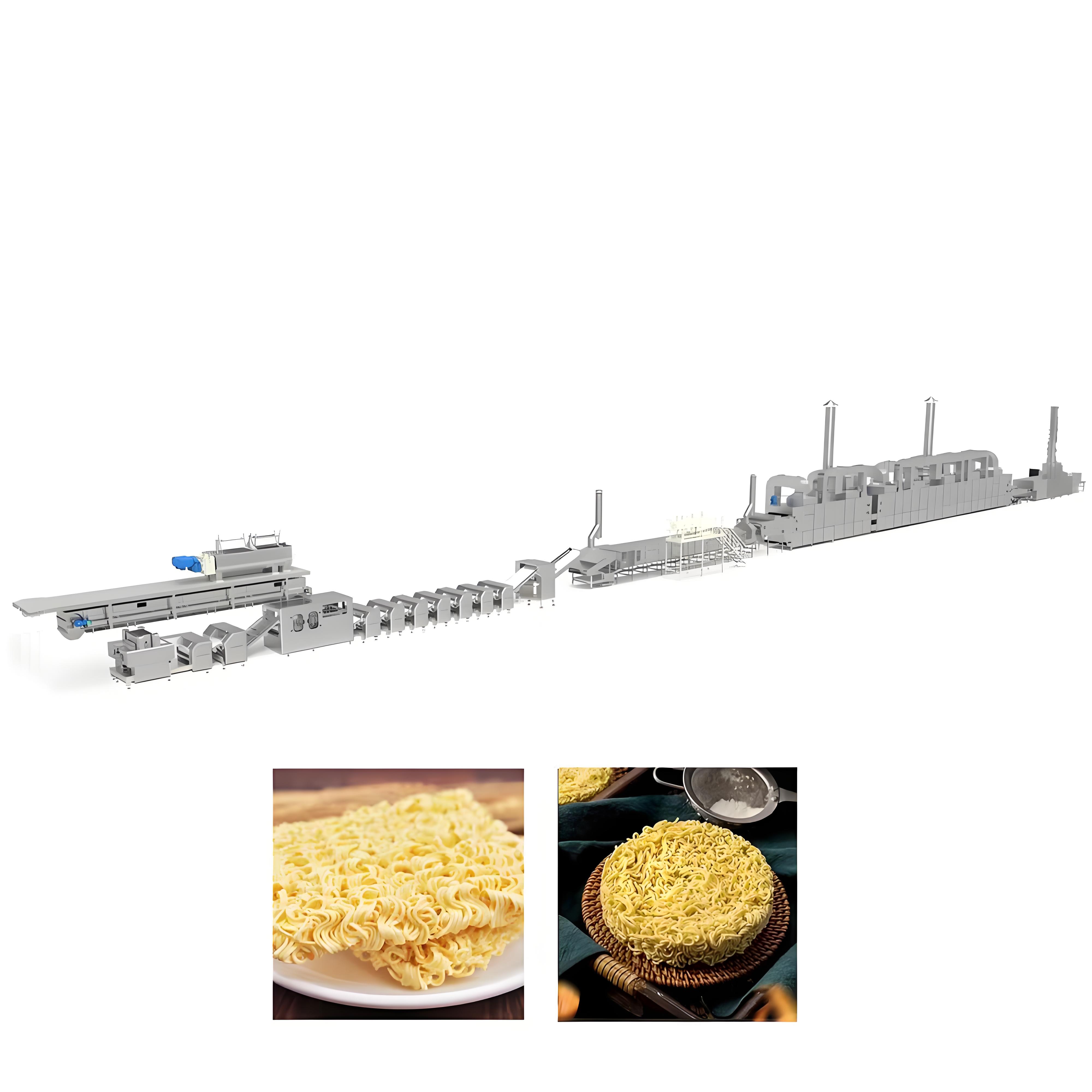 Deep-Fried Instant Noodle Production Line