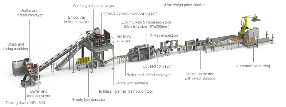 Meat Processing Line Solutions for Automated Pork, Beef, and Lamb Cutting & Packaging(图1)