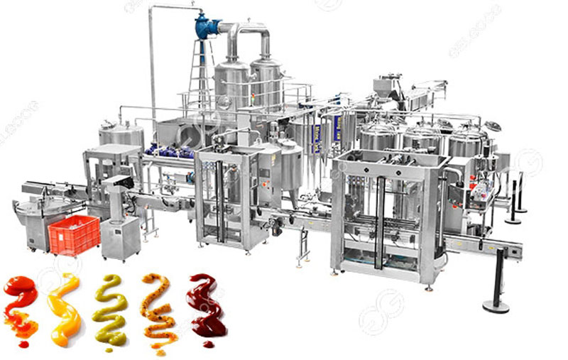 Fruit & Vegetable Juice and Sauce Automated Production Line: Comprehensive Solutions for Modern Food Processing(图1)