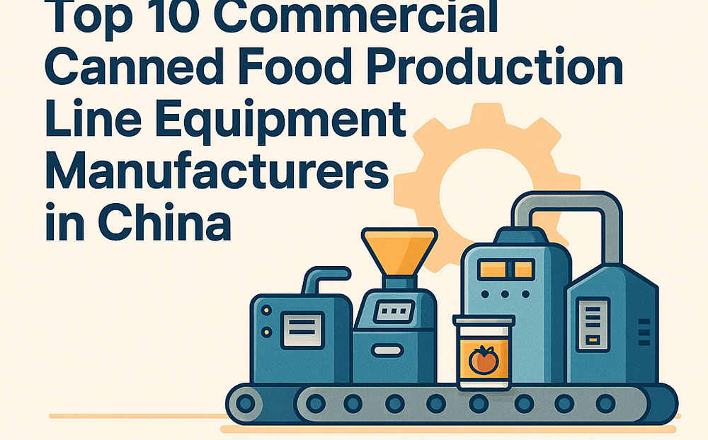 Top 10 Commercial Canned Food Production Line Equipment Manufacturers in China(图1)