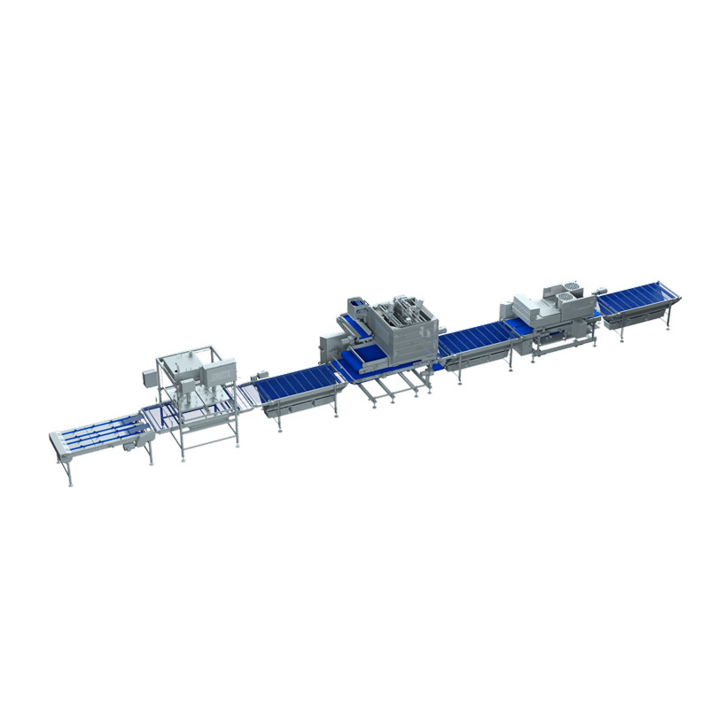 Fully Automated Pizza Production Line