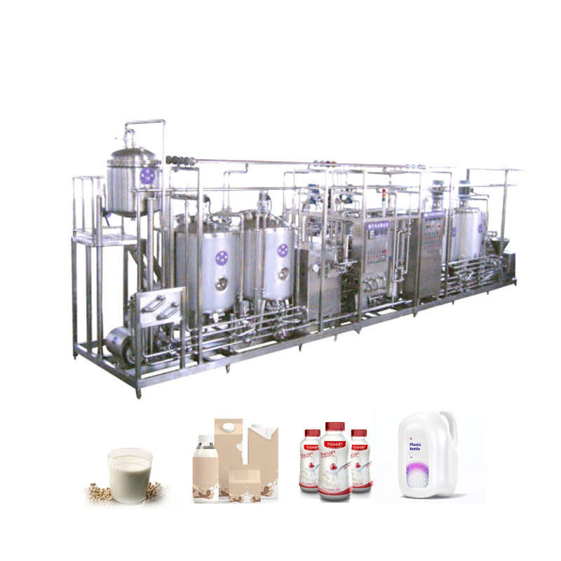 Pasteurized Milk Processing Line