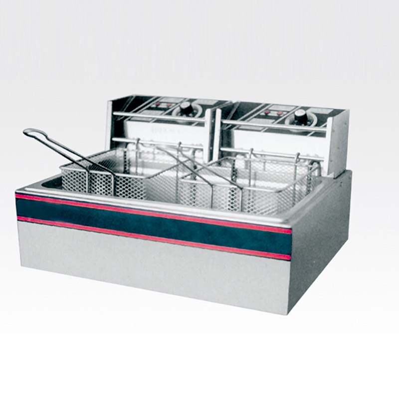 Single Tank Single Basket Electric Fryer