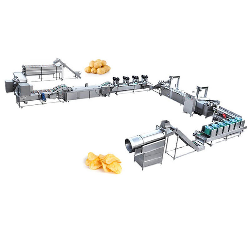 Automatic Potato Chips Production Line