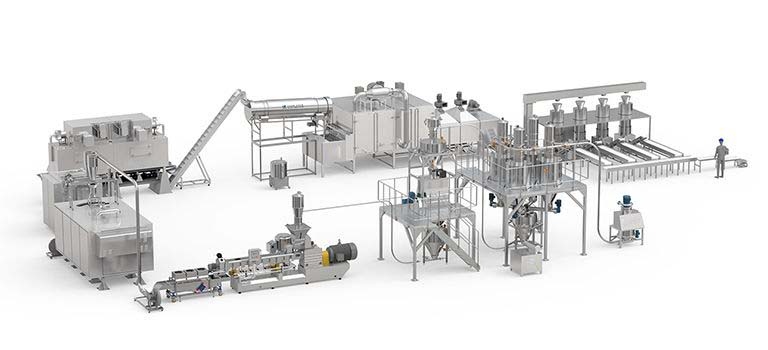 The Largest Commercial Food Processing Line Manufacturer in China: What Makes Them an Industry Leade