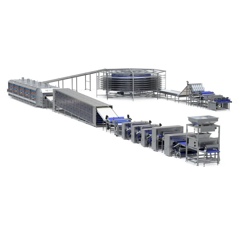 Pita Production Line