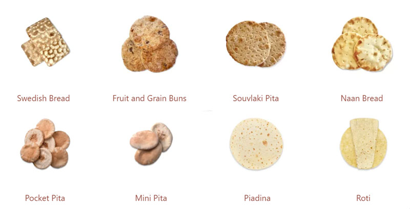 Pita Production Line(图1)