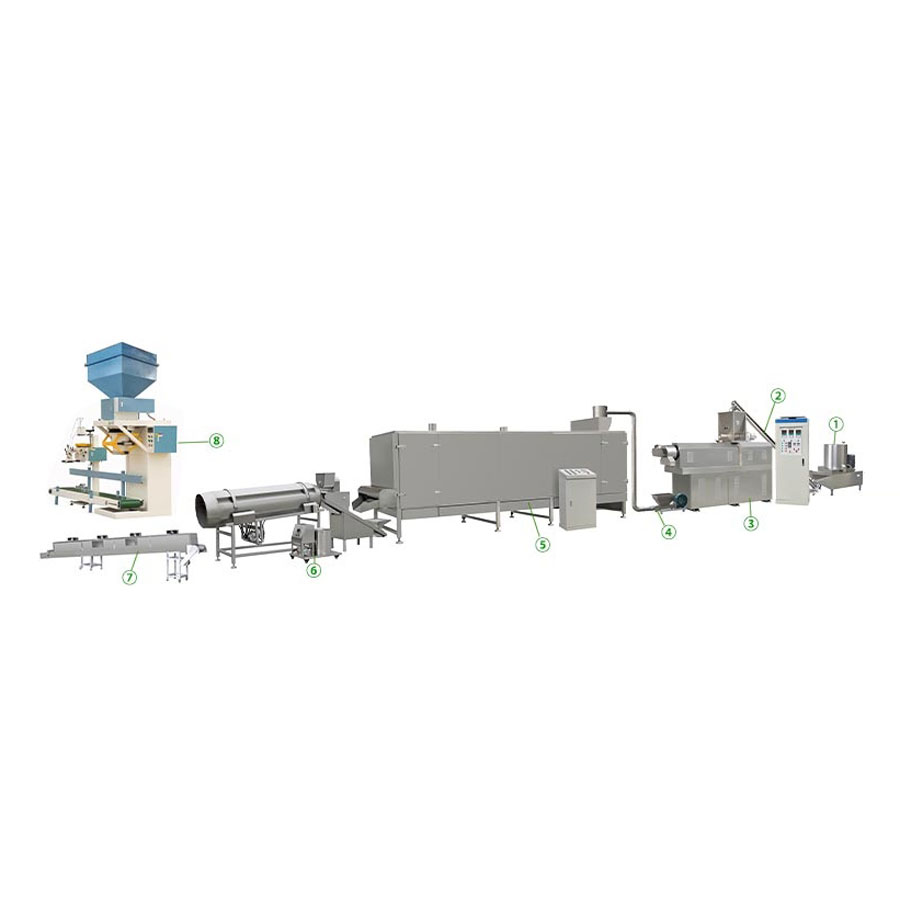 Fish Food Processing Line​