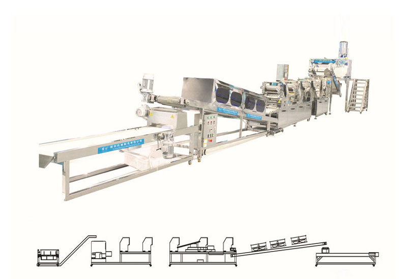 How to Choose the Right Ramen Noodle Processing Line: A Complete B2B Buyer’s Guide