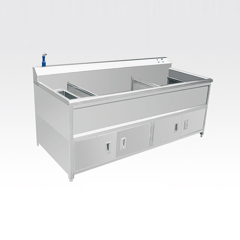 Double-Tank Vegetable Washing Machine