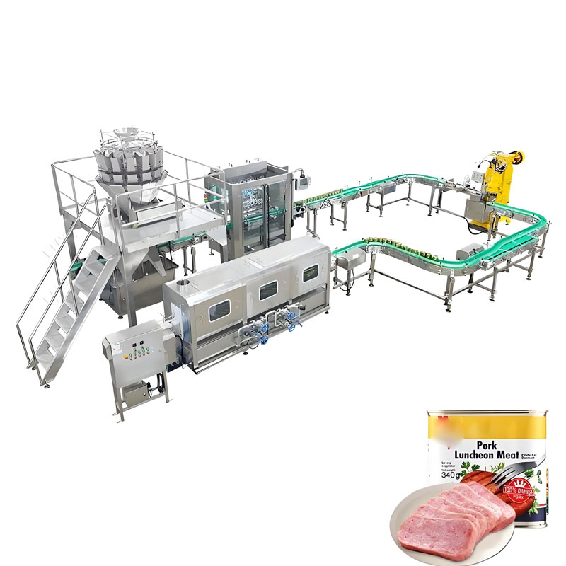 Fully Automatic Meat Can Production Lines